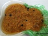 Spicy Onion Chutney