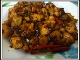 Spicy Pepper Chicken - Dry