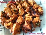 Wheat Pakoras / Kodumai Pakoda