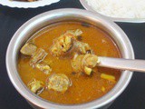 Aatukal Paya (Goat Leg curry) - Amma's special