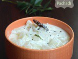 Ashgourd Raita / Poosanikai Thayir Pachadi - Summer Special