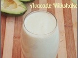 Avocado Milkshake