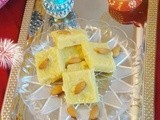 Badam / Almond Burfi