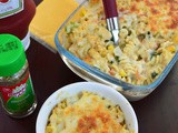 Baked Vegetable Cheesy Pasta / Baked Cheesy Pasta