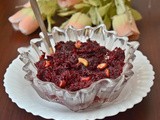 Beetroot Halwa / Beetroot Halwa using Jaggery