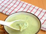 Broccoli soup - Winter Special