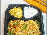 Broken (cracked) Wheat Veg Briyani / Samba Rava Briyani / Godhuma Rava Biriyani / சம்பா ரவை பிரியாணி