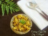 Cabbage Egg Poriyal / Cabbage Egg Stir Fry (fry)  - Indian Style