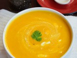 Carrot Soup / Cream of carrot soup