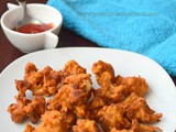 Cauliflower Pakoda / Pakora