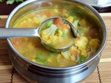 Cauliflower Rasam / Cauliflower Soup