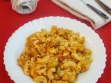 Chicken Masala Pasta / Spicy Masala Pasta- Indian Style