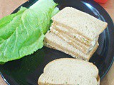 Chicken & Mayonnaise Sanwich / Chicken Mayo Sandwich