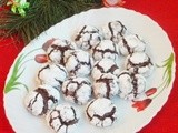 Chocolate Crinkle Cookies