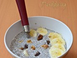Coconut Milk Chia Seed Pudding / Chia Seed Pudding with Coconut Milk