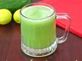 Cucumber Lemonade / Cucumber Lemon Juice / Cucumber Juice