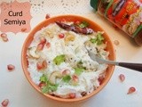 Curd / Thayir Semiya (Yogurt Vermicelli)