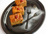 Date Cake (Egg less & Butter less) / Egg less Date Cake