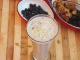 Dry Fruits Milkshake