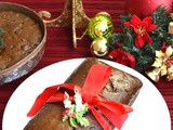 Easy Fruit Cake / Easy Christmas Cake (No soaking, No alcohol cake)