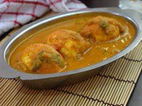 Egg Kurma / South Indian Style Egg Kurma