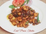 Eral Thokku  / Prawn Masala - South Indian Style