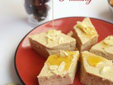 Fig and Honey Pudding - Eggless(No bake pudding)