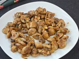 Garlic Mushroom Stir Fry