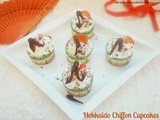 Hokkaido Chiffon Cupcakes