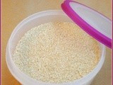 Homemade Bread Crumbs / How to make Bread Crumbs at Home - 275th post