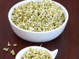 How to Sprout Moong beans ( Green Gram Sprouts) at home / Home Made Moong Sprouts