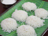 Idiyappam / String Hoppers