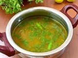 Instant Lemon Rasam / Lemon Rasam