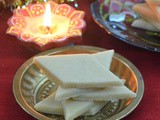 Kaju Katli / Cashew Burfi