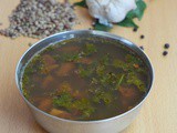 Kollu Rasam / Horse gram Rasam / கொள்ளு ரசம்