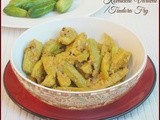 Kovakkai Varuval / Ivy Gourd (Tindora) Fry  / Masala Fry