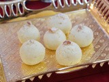 Malai Ladoo / Paneer Ladoo Using Condensed Milk