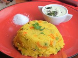 Masala Rava Kichadi / Rava Kichadi