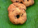 Medu Vada / Ulundu Vadai