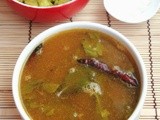 Mint Rasam / Pudina Rasam