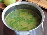 Nellikai Rasam / Gooseberry Rasam - (No Tomato, No Tamarind)