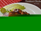 Pan fried Tandoori Chicken / Tandoori Chicken Stove Top