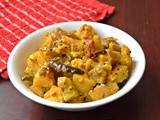 Panch Phoron Tarkari / Mixed Vegetable Curry - Meghalaya Cuisine