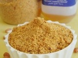 Peanut  Podi (Powder) / வேர்கடலை பொடி