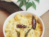 Pineapple Pachadi / Raita - Kerala style