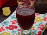 Pomegranate Beetroot juice