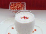 Pomegranate Milkshake