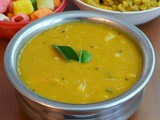 Pumpkin Sambar / பரங்கிக்காய் சாம்பார்