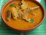 Radish Mutton Gravy / Radish Mutton Kulambu/ Mullangi Kari Kulambu