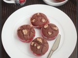 Ragi Cupcakes / Ragi Chocolate Cupcakes / Finger Millet Chocolate Cupcakes